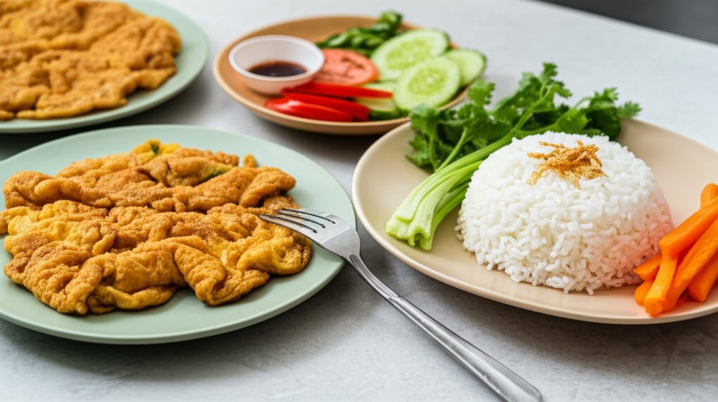 รูปภาพประกอบบทความ: ไข่เจียวฟู กรอบ อร่อย ทำเองได้ง่ายๆ ที่บ้าน!