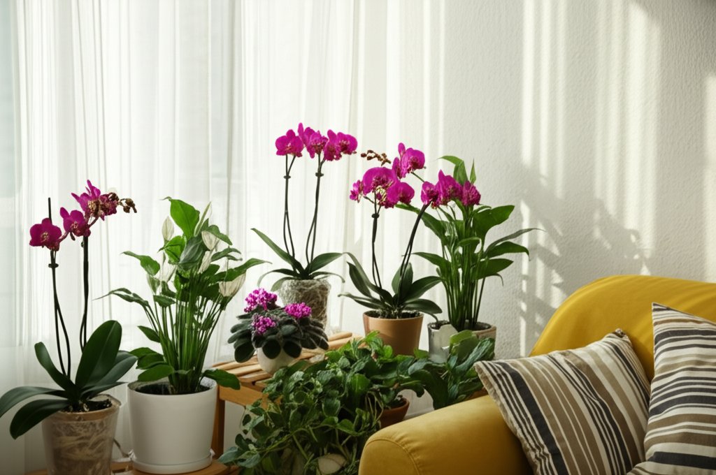 รูปภาพประกอบบทความ: เนรมิตบ้านสวยด้วยดอกไม้: เคล็ดลับการปลูกดอกไม้ในบ้านฉบับมือใหม่