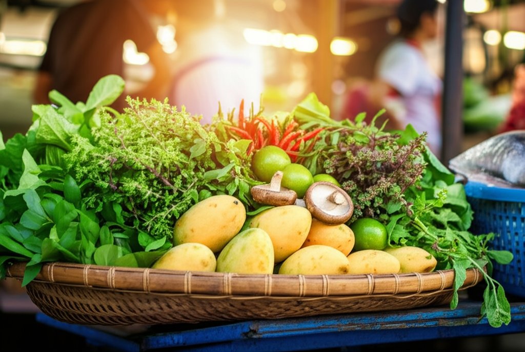 รูปภาพประกอบบทความ: เคล็ดลับพิชิตตลาดสด! วิธีเลือกซื้อวัตถุดิบให้สดใหม่ ปรุงอะไรก็อร่อย!