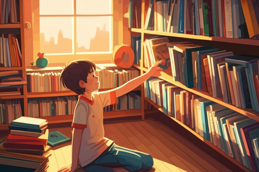 รูปภาพประกอบบทความ: เปิดโลกการอ่าน: คู่มือเลือกหนังสือที่ใช่...ให้เหมาะสมกับวัย!