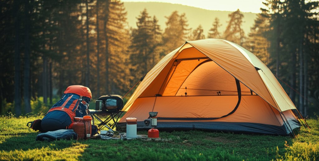 รูปภาพประกอบบทความ: 🏕️ เริ่มต้นแคมป์ปิ้งอย่างมืออาชีพ: คู่มือฉบับสมบูรณ์สำหรับมือใหม่