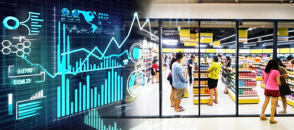 รูปภาพประกอบบทความ: กรณีศึกษา: การเติบโตของร้านสะดวกซื้อในไทยและบทเรียนธุรกิจค้าปลีก