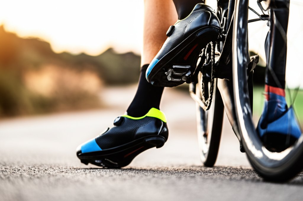 รูปภาพประกอบบทความ: เลือกซื้อรองเท้าปั่นจักรยานเสือหมอบ: คู่มือฉบับสมบูรณ์เพื่อประสิทธิภาพสูงสุด