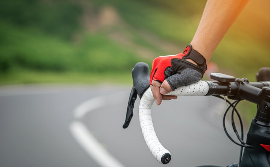 รูปภาพประกอบบทความ: เลือกถุงมือปั่นจักรยานเสือหมอบ: คู่มือฉบับสมบูรณ์เพื่อความสบายและปลอดภัย