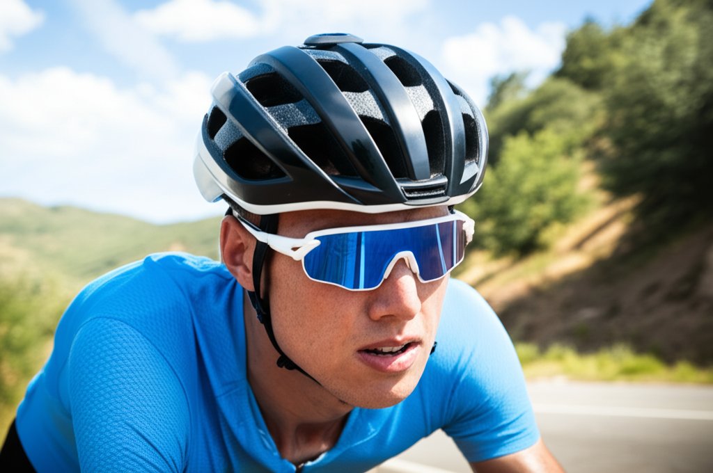 รูปภาพประกอบบทความ: เลือกแว่นตาปั่นจักรยานเสือหมอบ: คู่มือฉบับสมบูรณ์เพื่อการมองเห็นที่เหนือกว่า