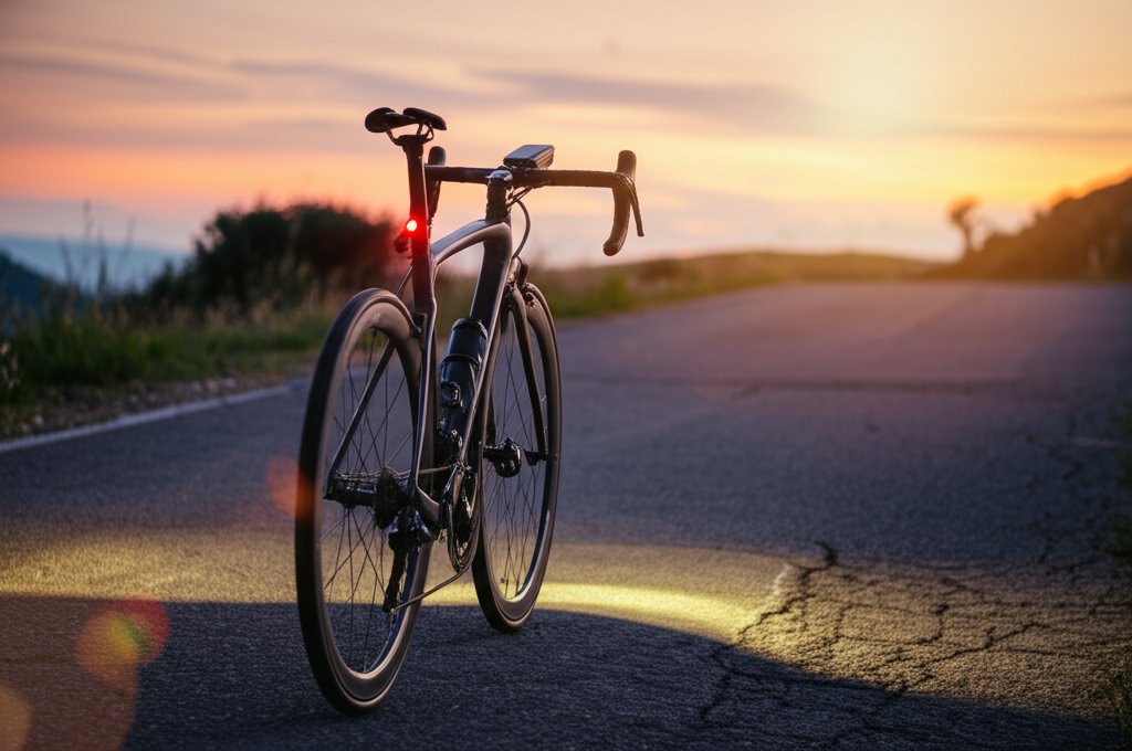 รูปภาพประกอบบทความ: เลือกไฟหน้า-ไฟท้ายจักรยานเสือหมอบ: ปลอดภัย มั่นใจ ทุกเส้นทาง