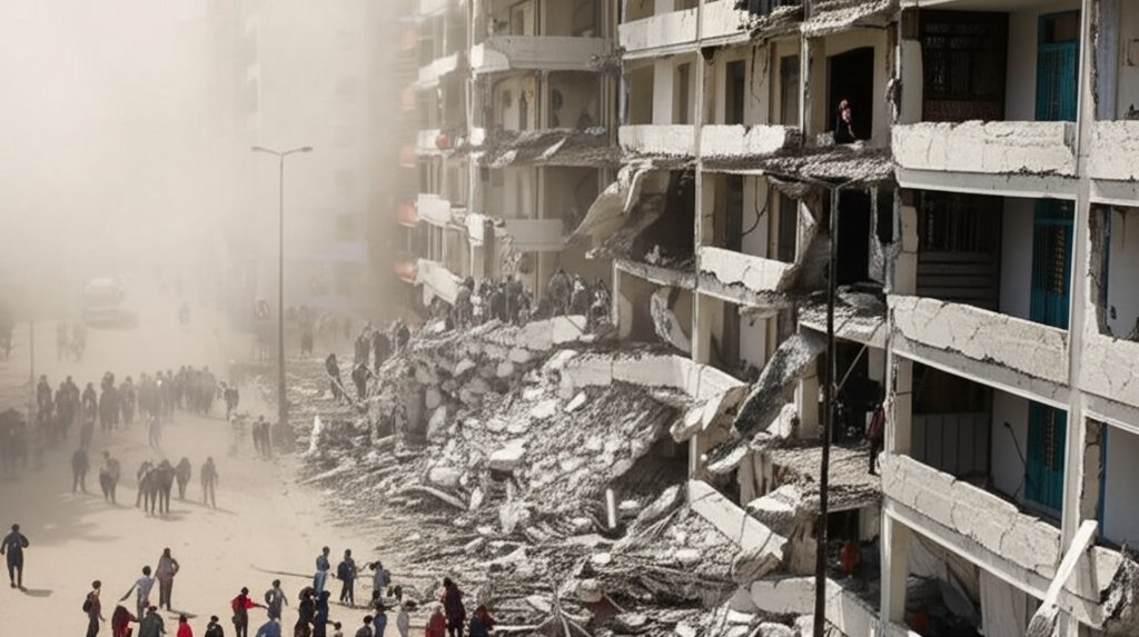 รูปภาพประกอบบทความ: คู่มือปฐมพยาบาลเบื้องต้นเมื่อเกิดแผ่นดินไหว: เตรียมพร้อมรับมือ