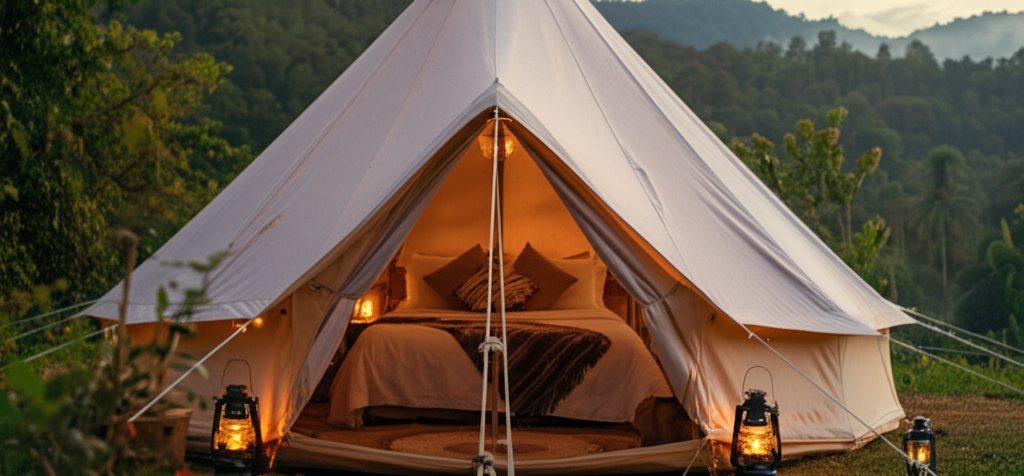 รูปภาพประกอบบทความ: เปิดโลกที่เที่ยวกางเต็นท์ลับๆ ในไทย สัมผัสธรรมชาติแบบส่วนตัว