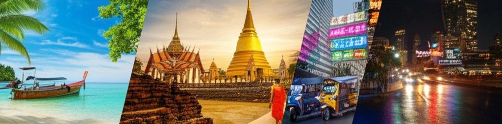 รูปภาพประกอบบทความ: เที่ยวสนุกไม่มีเบื่อ! แพลนทริป 6 วัน 5 คืน สุดคุ้ม ทั่วไทย