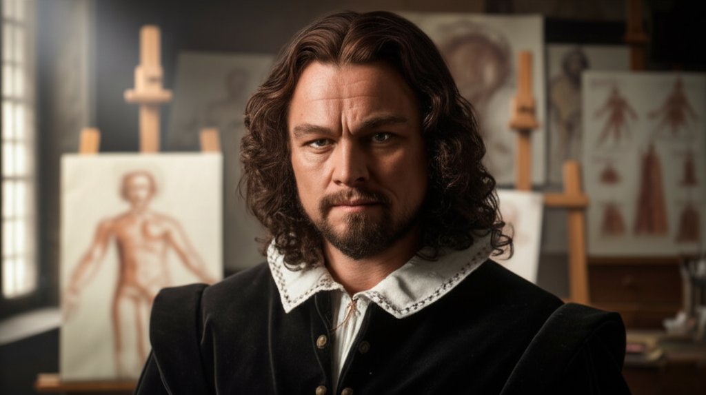 รูปภาพประกอบบทความ: ลีโอนาร์โด ดาวินชี: ชีวประวัติ อัจฉริยะแห่งยุคเรเนซองส์