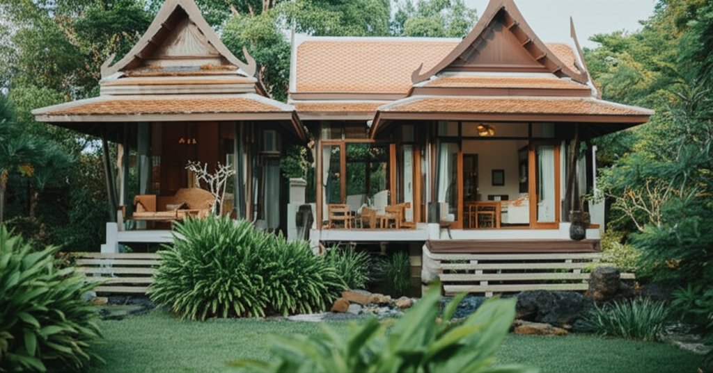 รูปภาพประกอบบทความ: บ้านแบบไหนเหมาะกับเมืองไทย: คู่มือเลือกบ้านที่ตอบโจทย์ชีวิตและภูมิอากาศ