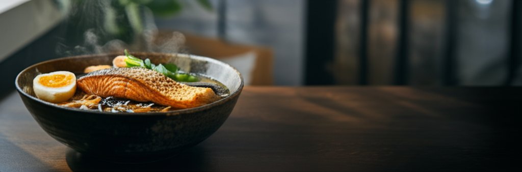 รูปภาพประกอบบทความ: เส้นดำแซลมอนง่ายๆ: อร่อยหรู ทำเองได้ใน 30 นาที!