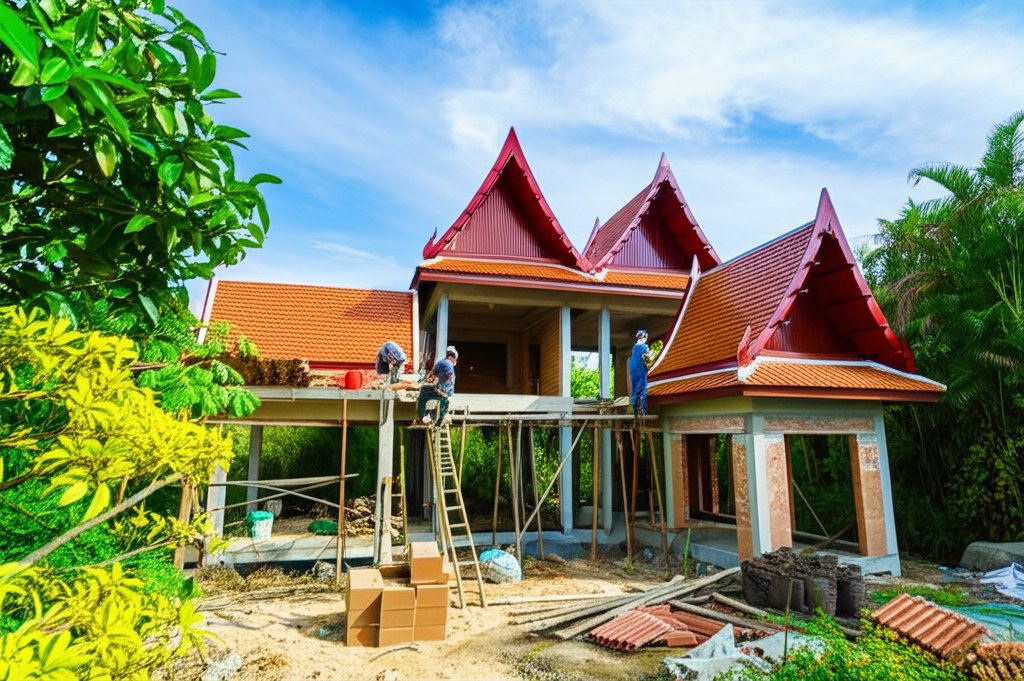 รูปภาพประกอบบทความ: สร้างบ้านต้องรู้! คู่มือฉบับสมบูรณ์สำหรับคนอยากมีบ้านในไทย