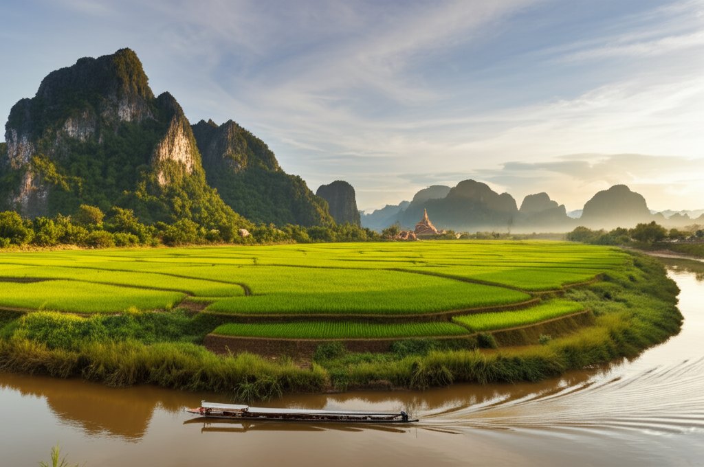 รูปภาพประกอบบทความ: เที่ยวลาว 5 วัน: คู่มือฉบับสมบูรณ์ วางแผนทริปเองได้ง่ายๆ