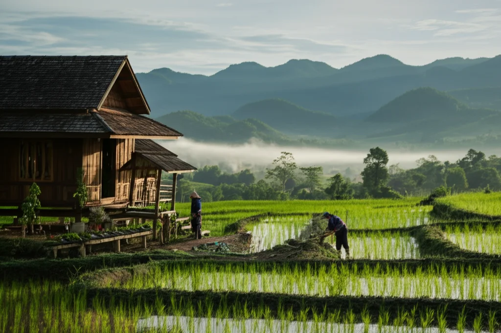 รูปภาพประกอบบทความ: เที่ยวน่านสุขใจ: สัมผัสเสน่ห์แห่งความสุขที่แท้จริง