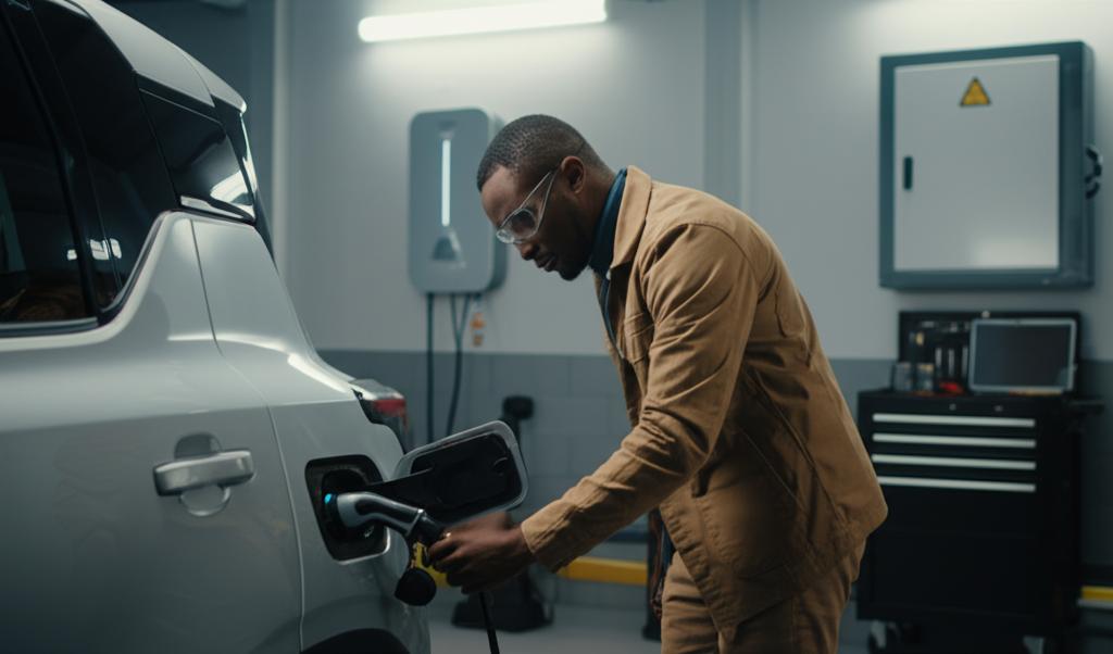 รูปภาพประกอบบทความ: เตรียมระบบไฟชาร์จรถไฟฟ้าที่บ้าน: คู่มือฉบับสมบูรณ์ปี 2025