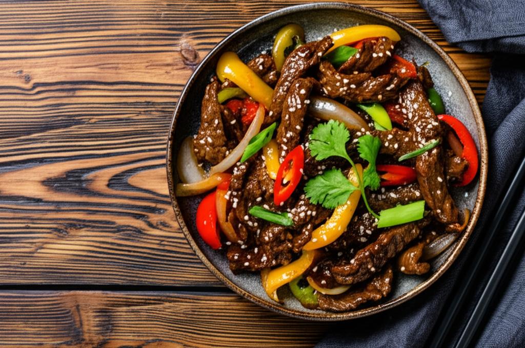 รูปภาพประกอบบทความ: เนื้อผัดน้ำมันหอย: สูตรลับเคล็ดไม่ลับ อร่อยเหมือนร้านดัง