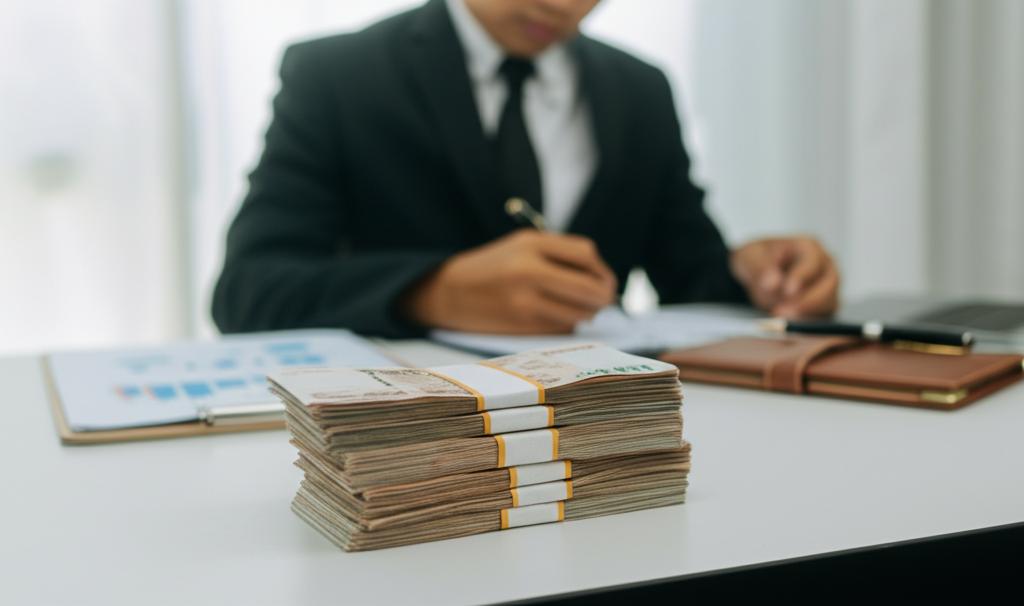 รูปภาพประกอบบทความ: เงินเดือนข้าราชการ: ไขข้อสงสัย สิทธิประโยชน์ และเส้นทางก้าวหน้า