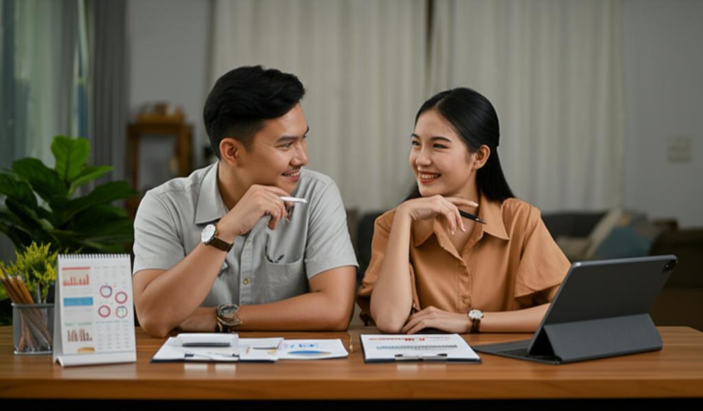 รูปภาพประกอบบทความ: วิธีผ่อนบ้านให้หมดเร็ว: เคล็ดลับฉบับคนไทย พิชิตหนี้บ้านไว!