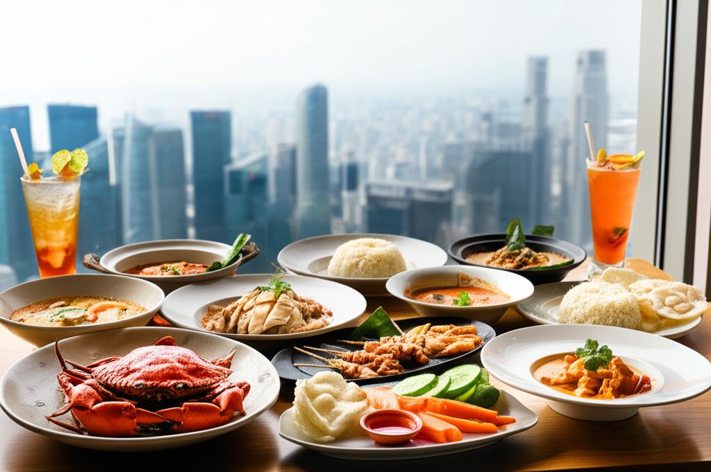 รูปภาพประกอบบทความ: ไปสิงคโปร์ต้องกินอะไรดี: อัปเดต 2025 ฉบับคนไทยถูกใจ!