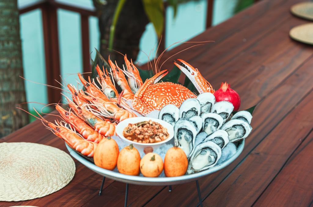 รูปภาพประกอบบทความ: ร้านอร่อยจันทบุรี: สวรรค์นักชิม อาหารทะเลสด ผลไม้เลิศรส