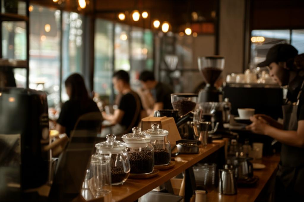 รูปภาพประกอบบทความ: งบเท่าไหร่? ลงทุนเปิดร้านกาแฟในไทยฉบับละเอียด 2025