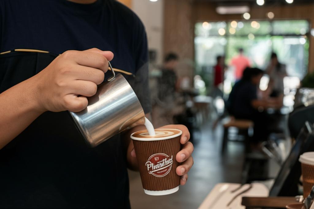 รูปภาพประกอบบทความ: ลงทุนร้านกาแฟพันธุ์ไทย: ค่าใช้จ่าย, ผลตอบแทน, และขั้นตอน