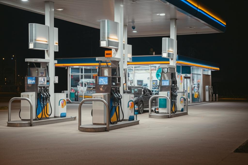 รูปภาพประกอบบทความ: เปิดปั๊มน้ำมันใช้เงินเท่าไหร่? คู่มือฉบับสมบูรณ์ปี 2025