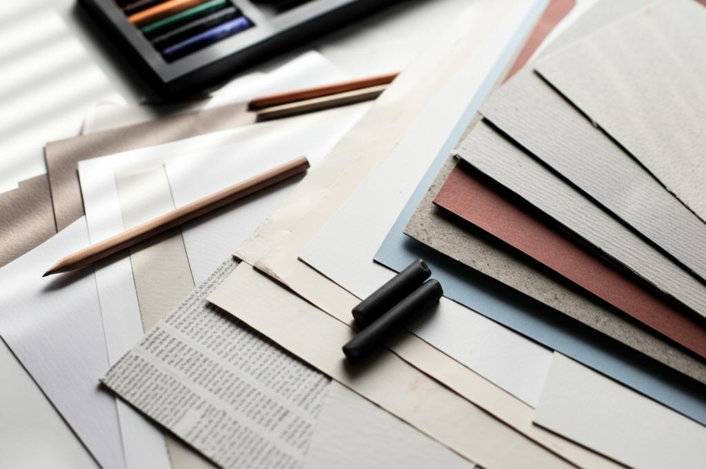 รูปภาพประกอบบทความ: กระดาษวาดรูป: เลือกแบบไหนดี ให้เหมาะกับสไตล์คุณ (ฉบับละเอียด)