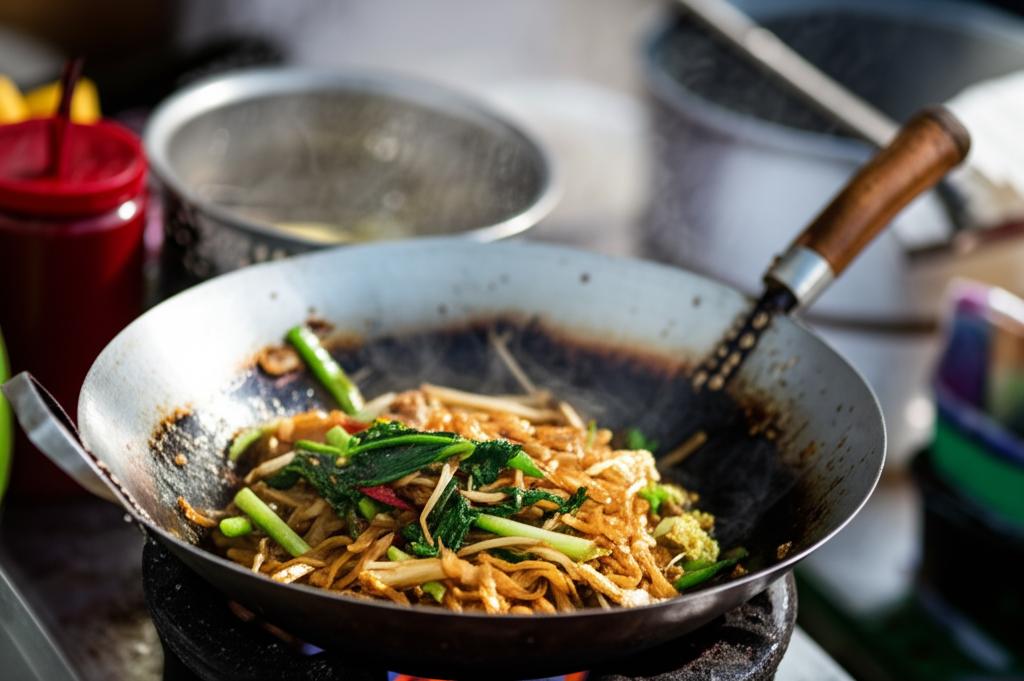 รูปภาพประกอบบทความ: ผัดซีอิ๊ว: ต้นตำรับ เส้นทางความอร่อย และเคล็ดลับความอร่อยที่ซ่อนอยู่
