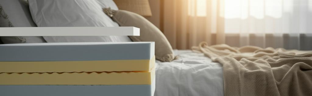 รูปภาพประกอบบทความ: เปรียบเทียบที่นอนแบบไหนดี: เลือกอย่างไรให้เหมาะกับคุณที่สุด