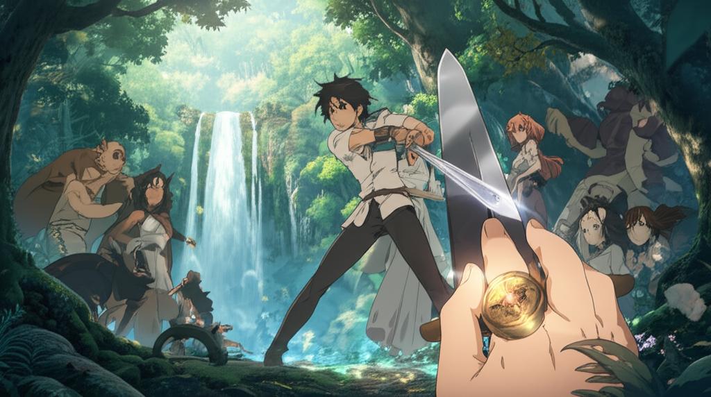 รูปภาพประกอบบทความ: แหวนพันธสัญญา: เมื่อสาวๆทั่วโลกต้องหมั้นกับผม - ตอนที่ 2: คมดาบและพันธสัญญา