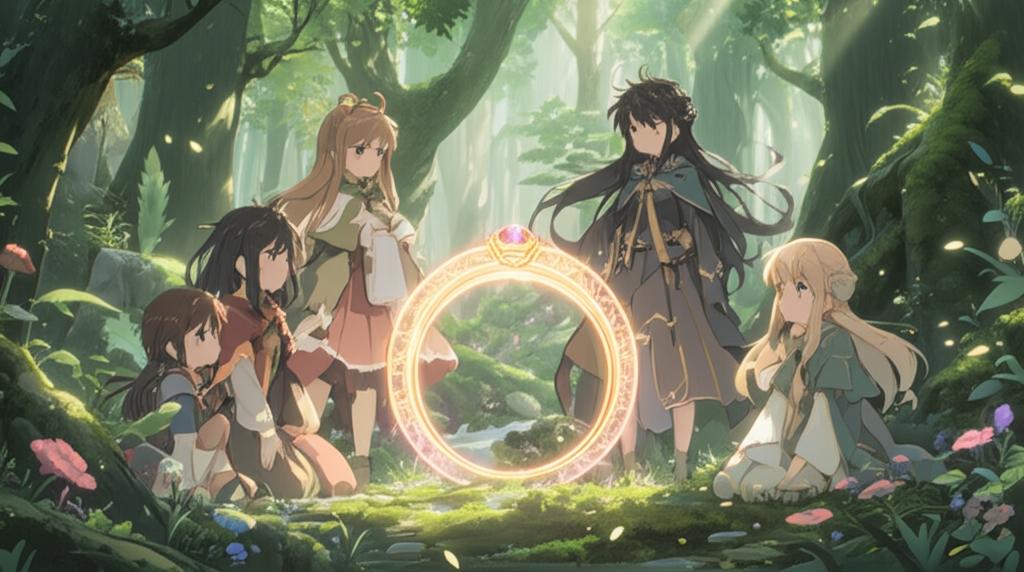 รูปภาพประกอบบทความ: เกิดใหม่เป็นแหวนเวท: ฮาเรมของผู้ใช้เวทสาวงาม - ตอนที่ 1: แหวนแห่งจุดเริ่มต้น