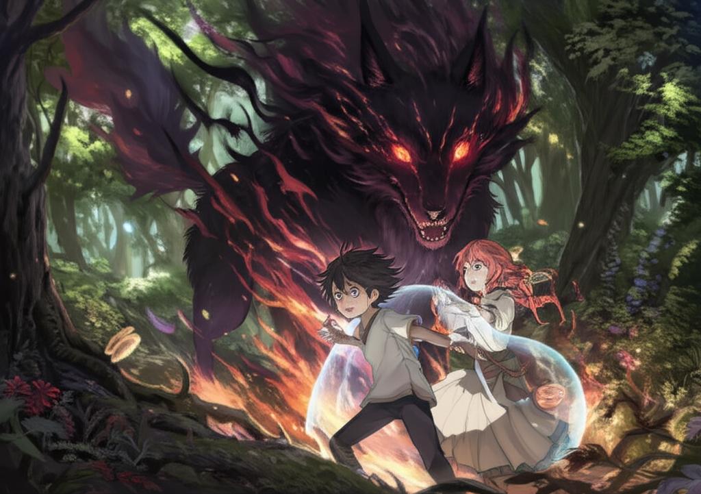 รูปภาพประกอบบทความ: เกิดใหม่เป็นแหวนเวท: ฮาเรมของผู้ใช้เวทสาวงาม - ตอนที่ 2: เสียงคำรามแห่งอสูร