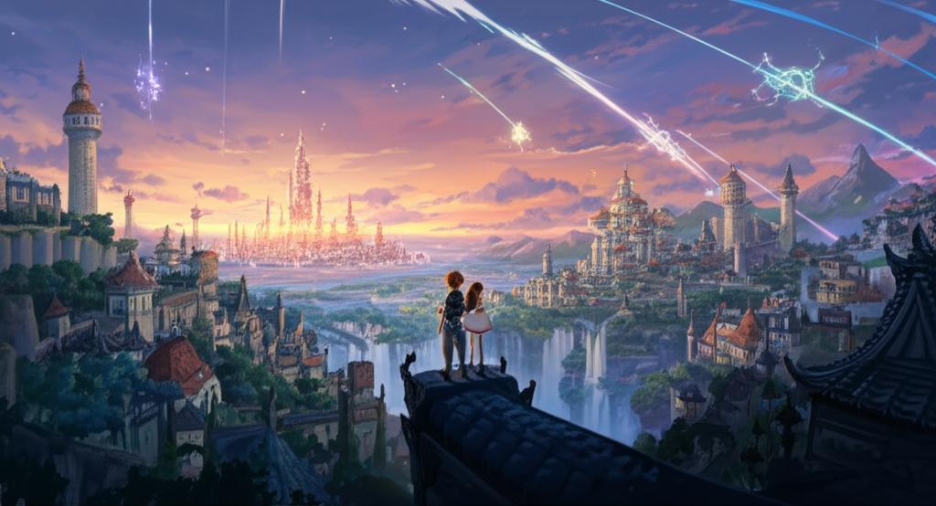 รูปภาพประกอบบทความ: เกิดใหม่เป็นแหวนเวท: ฮาเรมของผู้ใช้เวทสาวงาม - ตอนที่ 5: เงา...กลืนกินแสง