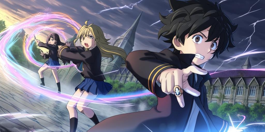 รูปภาพประกอบบทความ: เกิดใหม่เป็นแหวนเวท: ฮาเรมของผู้ใช้เวทสาวงาม - ตอนที่ 7: พายุโหมกระหน่ำ