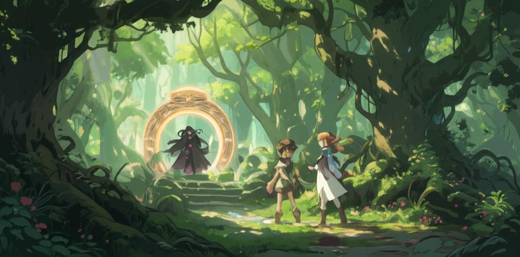 รูปภาพประกอบบทความ: เกิดใหม่เป็นแหวนเวท: ฮาเรมของผู้ใช้เวทสาวงาม - ตอนที่ 9: ความลับ...สีดำ