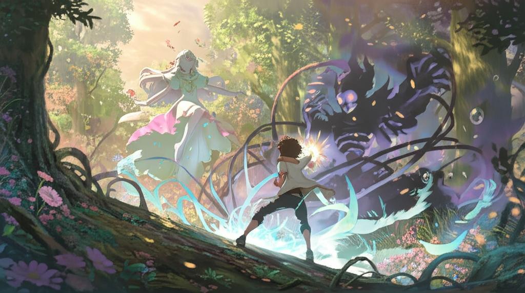 รูปภาพประกอบบทความ: เกิดใหม่เป็นแหวนเวท: ฮาเรมของผู้ใช้เวทสาวงาม - ตอนที่ 12: แสงสุดท้าย...นิรันดร์