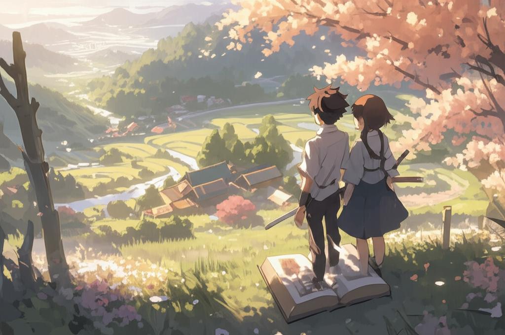 รูปภาพประกอบบทความ: สมุดเล่มเดียวเปลี่ยนชีวิต: เขียนอะไร ก็เป็นจริง - ตอนที่ 5: บุปผาผลิ ดาบสะท้อน