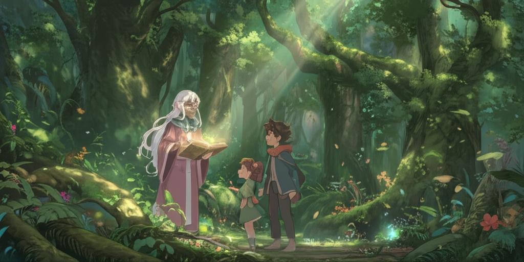 รูปภาพประกอบบทความ: สมุดเล่มเดียวเปลี่ยนชีวิต: เขียนอะไร ก็เป็นจริง - ตอนที่ 6: ป่าลึก แสงเทพ