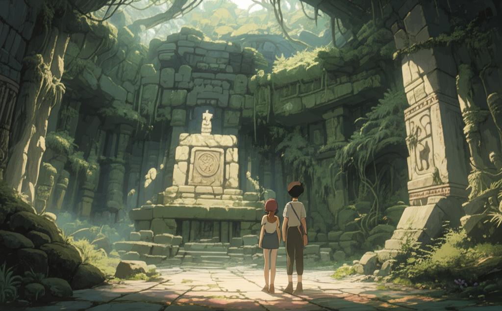 รูปภาพประกอบบทความ: สมุดเล่มเดียวเปลี่ยนชีวิต: เขียนอะไร ก็เป็นจริง - ตอนที่ 9: เงาในวิหาร