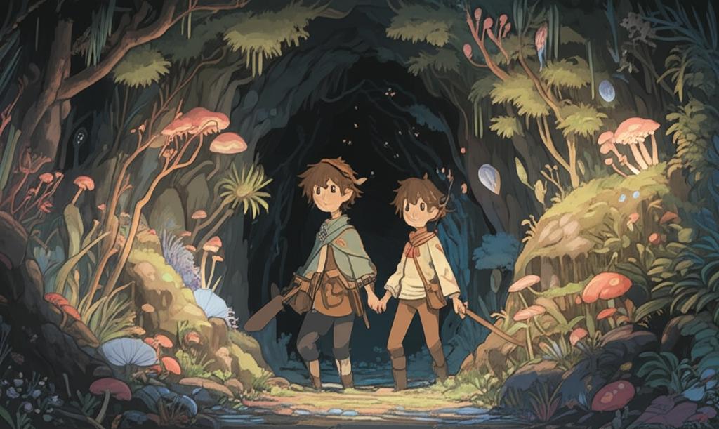 รูปภาพประกอบบทความ: NPC ก็พระเจ้าได้: บันทึกของผู้ลวงโลก - ตอนที่ 4: เงาในถ้ำ