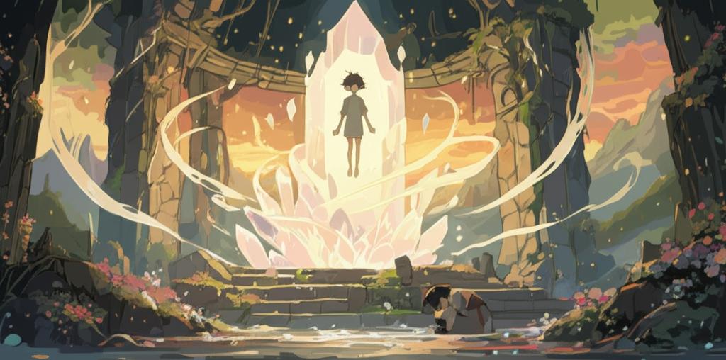 รูปภาพประกอบบทความ: NPC ก็พระเจ้าได้: บันทึกของผู้ลวงโลก - ตอนที่ 7: กรงผลึก