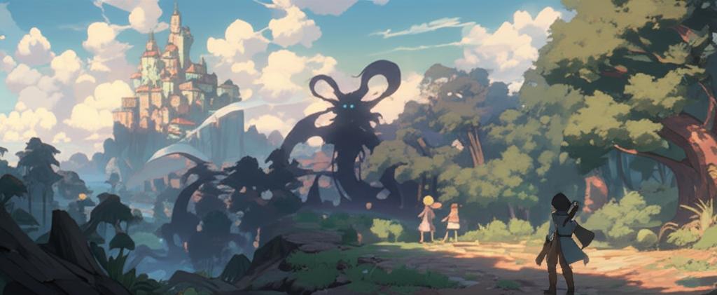 รูปภาพประกอบบทความ: NPC ก็พระเจ้าได้: บันทึกของผู้ลวงโลก - ตอนที่ 9: เงาปีศาจ, ใจกล้า