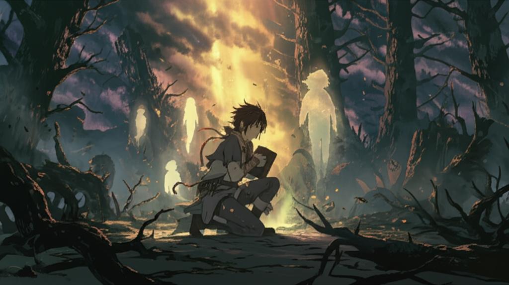 รูปภาพประกอบบทความ: NPC ก็พระเจ้าได้: บันทึกของผู้ลวงโลก - ตอนที่ 12: จุดจบ, และ จุดเริ่มต้น