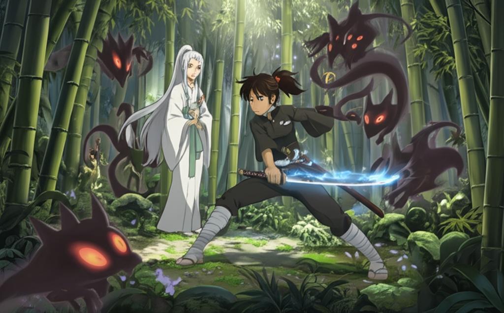 รูปภาพประกอบบทความ: รีเซ็ต 7 วัน: ผู้ย้อนกาลเวลาไร้พ่าย - ตอนที่ 8: คมดาบ...แห่งปัญญา