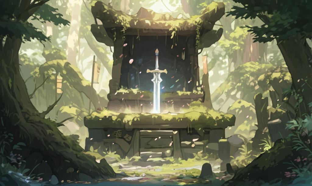 รูปภาพประกอบบทความ: เกิดใหม่เป็นอาวุธวิเศษ: ดาบศักดิ์สิทธิ์ไม่อยากถูกวีรบุรุษถือ - ตอนที่ 1: ใบมีดไร้เจตนา