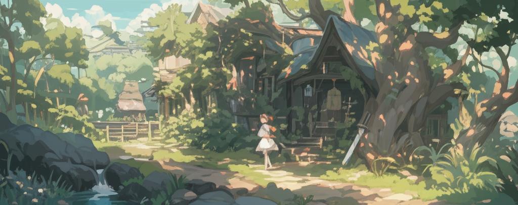 รูปภาพประกอบบทความ: เกิดใหม่เป็นอาวุธวิเศษ: ดาบศักดิ์สิทธิ์ไม่อยากถูกวีรบุรุษถือ - ตอนที่ 2: เสียงระฆังต้องสาป