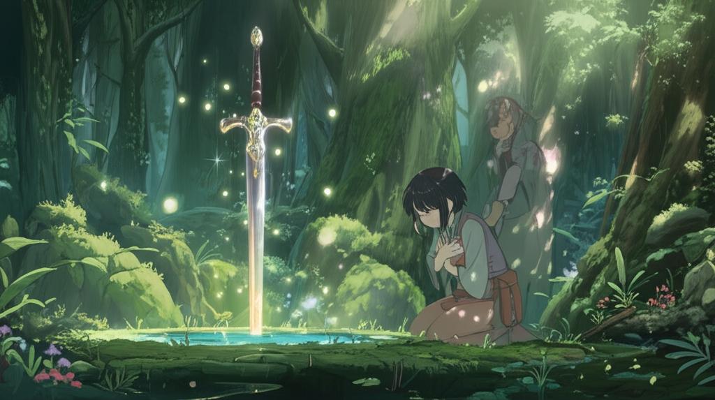 รูปภาพประกอบบทความ: เกิดใหม่เป็นอาวุธวิเศษ: ดาบศักดิ์สิทธิ์ไม่อยากถูกวีรบุรุษถือ - ตอนที่ 7: เงาในดวงตา