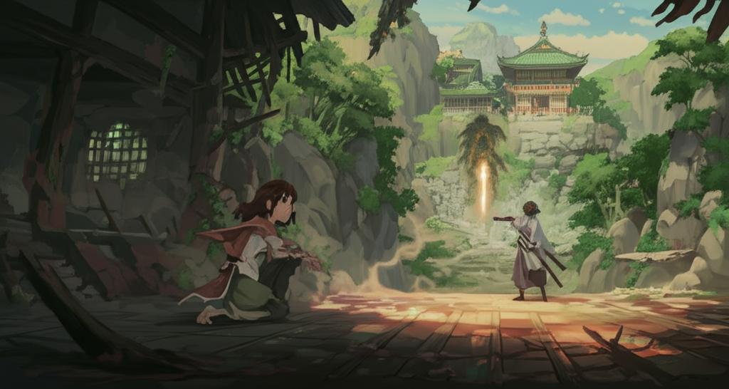 รูปภาพประกอบบทความ: เกิดใหม่เป็นอาวุธวิเศษ: ดาบศักดิ์สิทธิ์ไม่อยากถูกวีรบุรุษถือ - ตอนที่ 9: ความมืดกลืนกิน